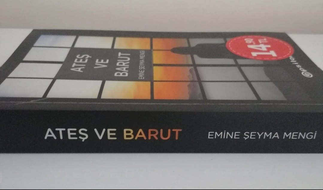 Ateş ve Barut - Emine Şeyma Mengi - Görsel 2