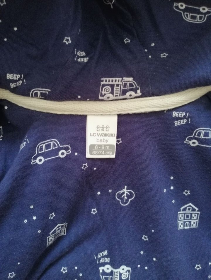 Bebek montu - Görsel 4