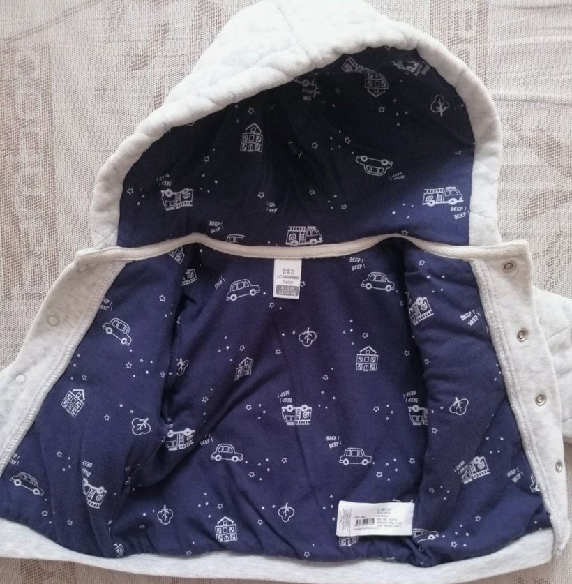 Bebek montu - Görsel 3