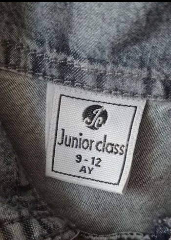 Gri Denim Bebek Erkek Takım - Görsel 4