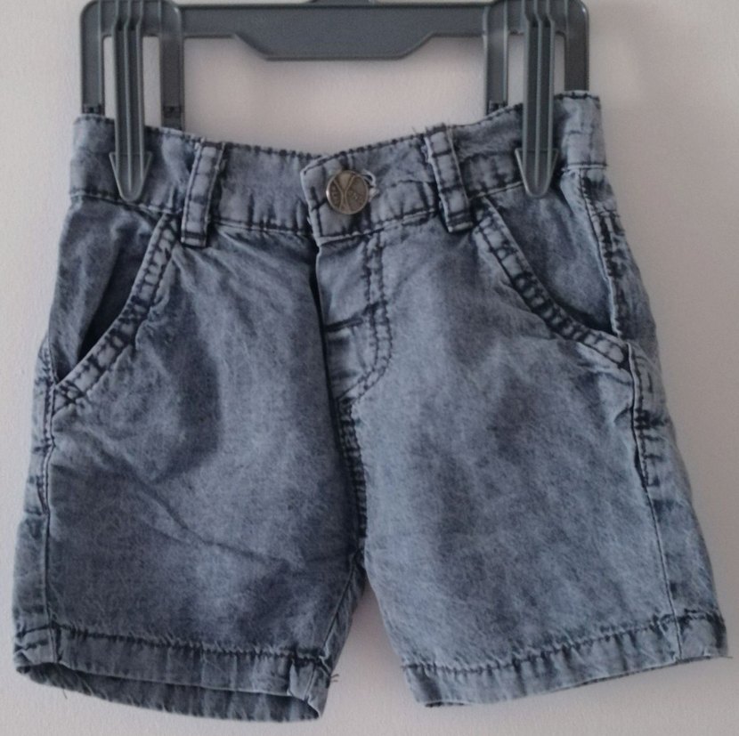 Gri Denim Bebek Erkek Takım - Görsel 3