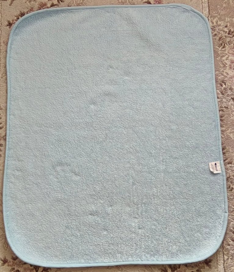 Gri Nakışlı Çocuk Battaniyesi - Görsel 3