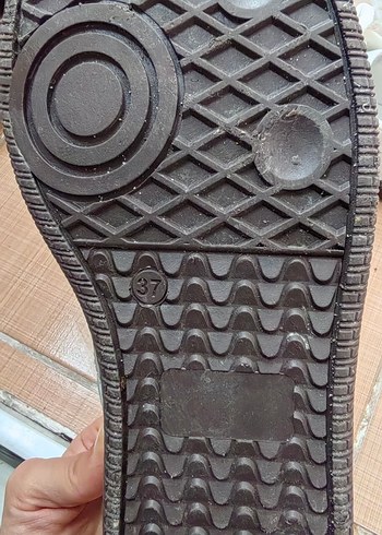 Beyaz Bağcıklı Spor Kadın Sneaker - Görsel 4