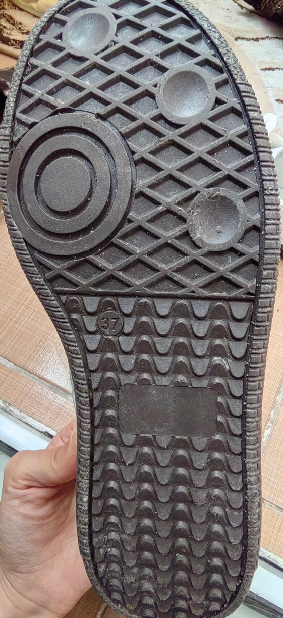 Beyaz Bağcıklı Spor Kadın Sneaker - Görsel 4