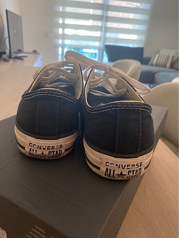 36,5 Beden siyah Renk Converse
