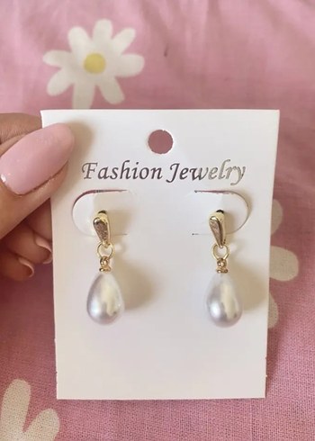 Accessorize Sallantılı İnci küpe