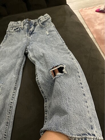5 Yaş Beden mavi Renk Kot pantolon