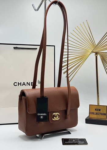 Chanel Mini Preppy Coco Shoulder Chanel Taba Omuz Cantasi