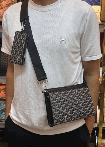 Maison Goyard Goyard Capraz Erkek Cantasi