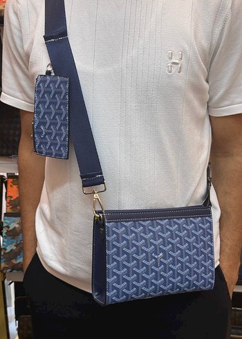 Maison Goyard Goyard Capraz Erkek Cantasi