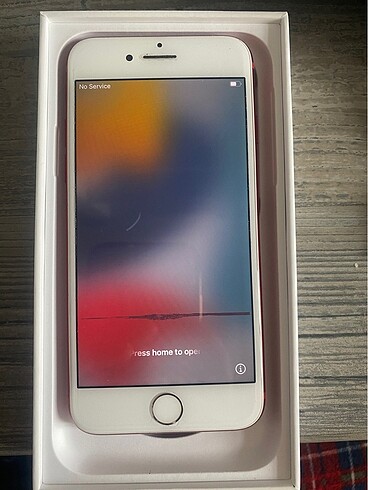 iPhone 7 128 gb pil sağlığı 98