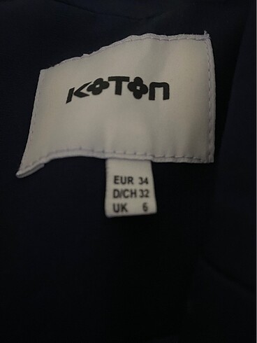 Koton Ceket