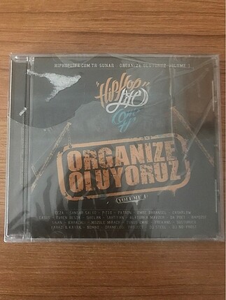 Hiphoplife Organize Oluyoruz Volume 1 Türkçe Rap Albümü