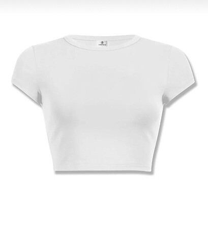 kısa kollu crop