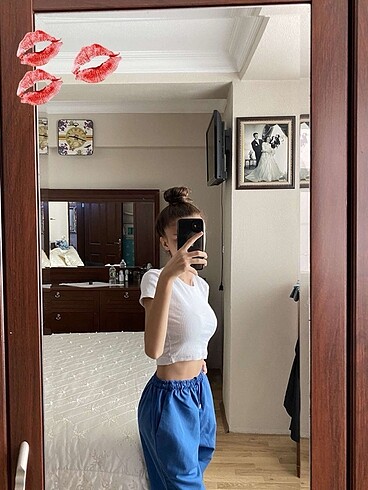 Trendyol & Milla kısa kollu crop