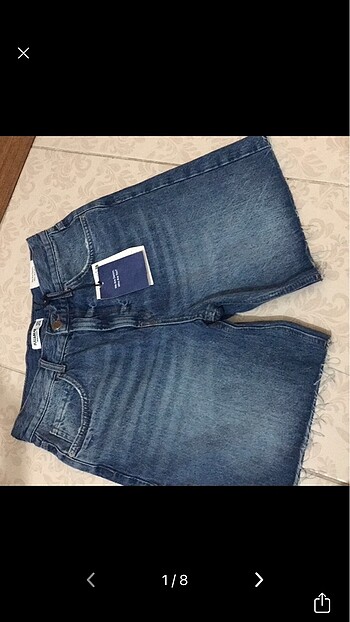 Pull and Bear Kot şort