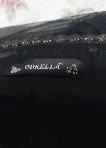 Siyah Uzun Drapeli Gotik Kadın Abiye - Görsel 6