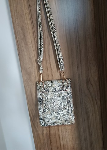 Çakıl Desenli Kadın Çapraz Çanta - Görsel 3