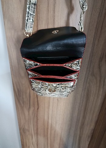 Çakıl Desenli Kadın Çapraz Çanta - Görsel 2