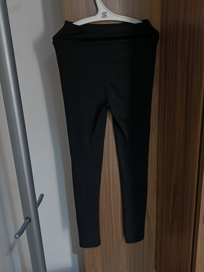 Siyah Nike Kadın Spor Tayt - Görsel 3