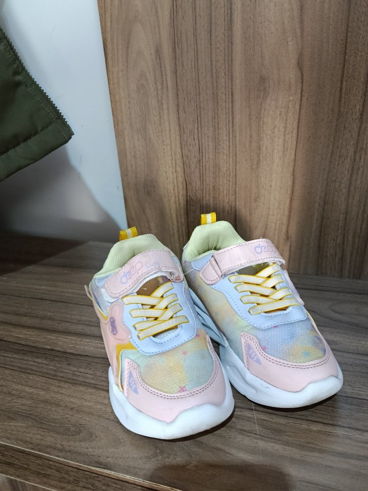 Kız Çocuk Spor Ayakkabı - Görsel 3