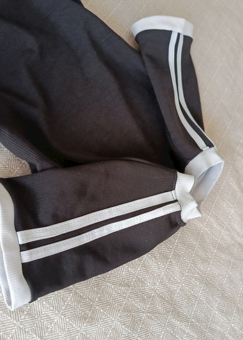 kadın siyah Kısa Kollu crop - Görsel 3