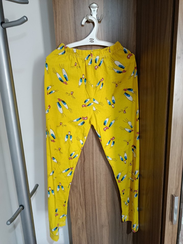 Tweety Desenli Kadın Pijama Takımı - Görsel 3