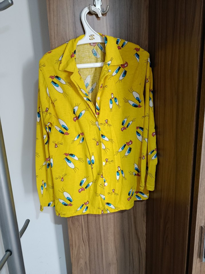 Tweety Desenli Kadın Pijama Takımı - Görsel 2