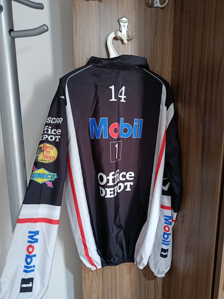 erkek biker ceketi fermuarlı - Görsel 2