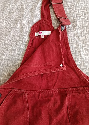 Kadın Kısa Tulum - Görsel 3