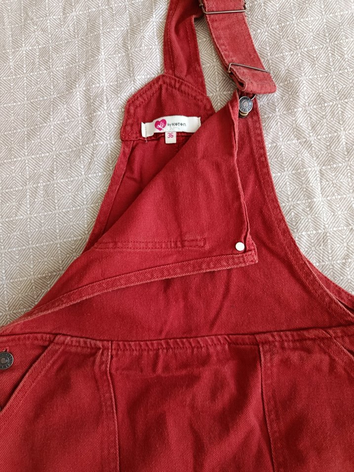 Kadın Kısa Tulum - Görsel 3