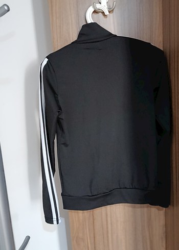 Siyah Fermuarlı Yüksek Yakalı Kadın Ceket - Görsel 3