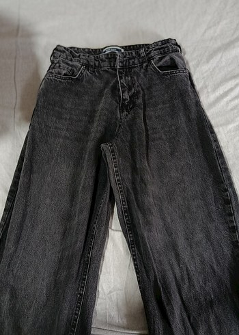 Trendyol & Milla Yikamali Siyah Denim Jean