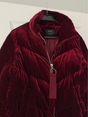 Bershka Kaşe mont 