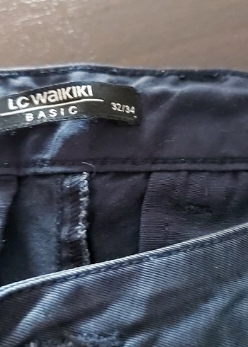 LC Waikiki Kadın Kemerli Denim Pantolon