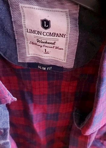 Bordo Slim Fit Erkek Gömlek