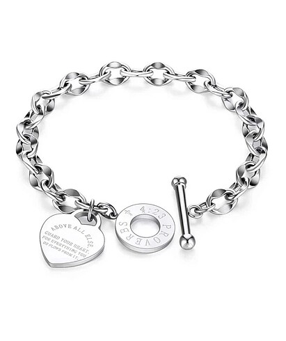 Steel Chain Bileklik