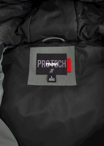 MAVİ ERKEK MONT - Görsel 3