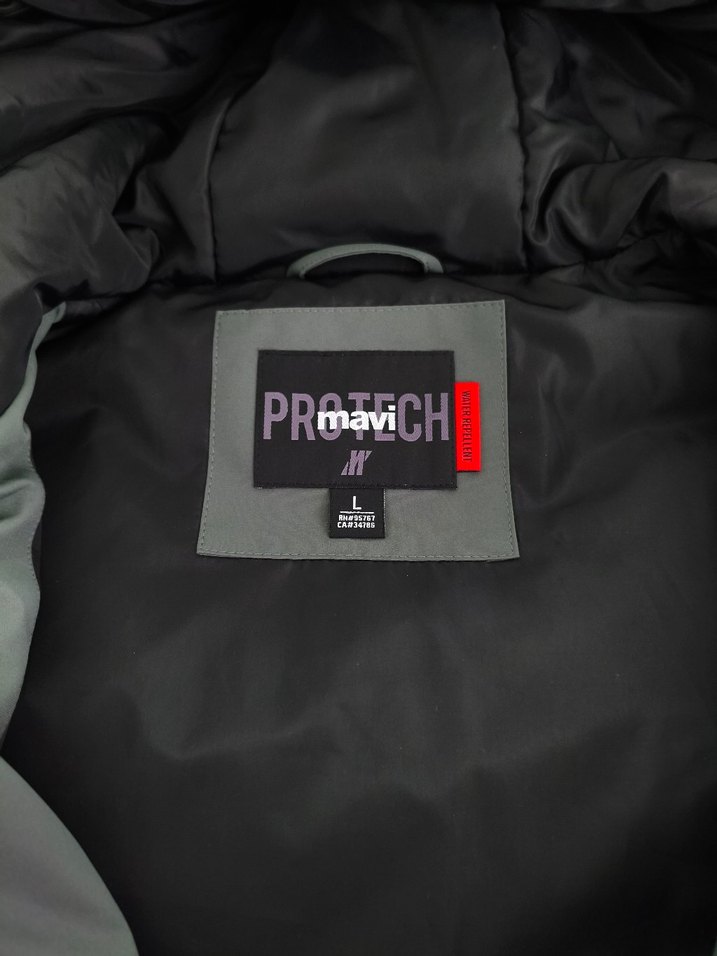 MAVİ ERKEK MONT - Görsel 3