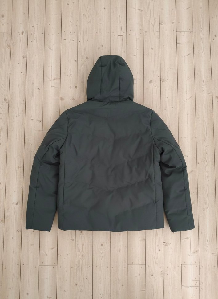 MAVİ ERKEK MONT - Görsel 4