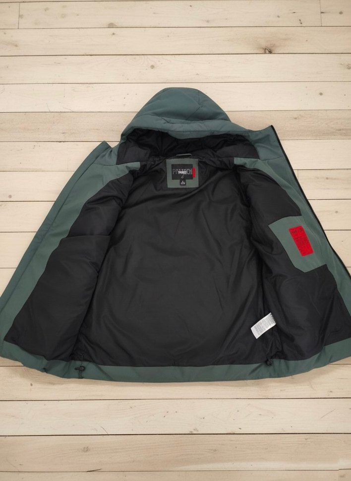 MAVİ ERKEK MONT - Görsel 2