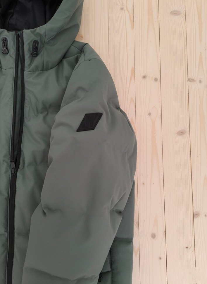 MAVİ ERKEK MONT - Görsel 5