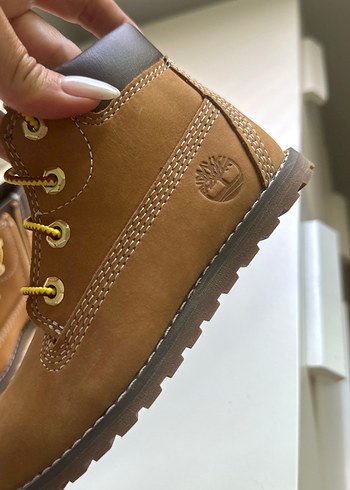 27 Beden kahverengi Renk Timberland Süet Erkek Çocuk Botu