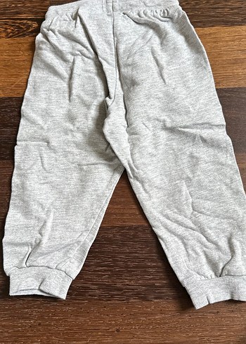 H&M Gri Erkek Çocuk Rahat Kesim Eşofman Altı