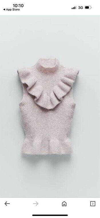 Zara knit