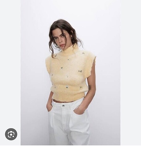 s Beden Zara yelek
