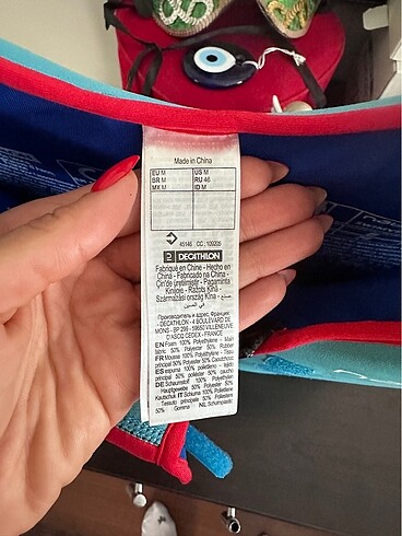 Decathlon Nabaji Cocuk yüzme yeleği