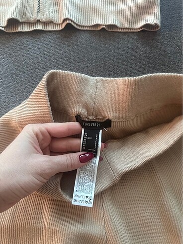 Forever 21 Esofman takımı hiç kullanılmadı