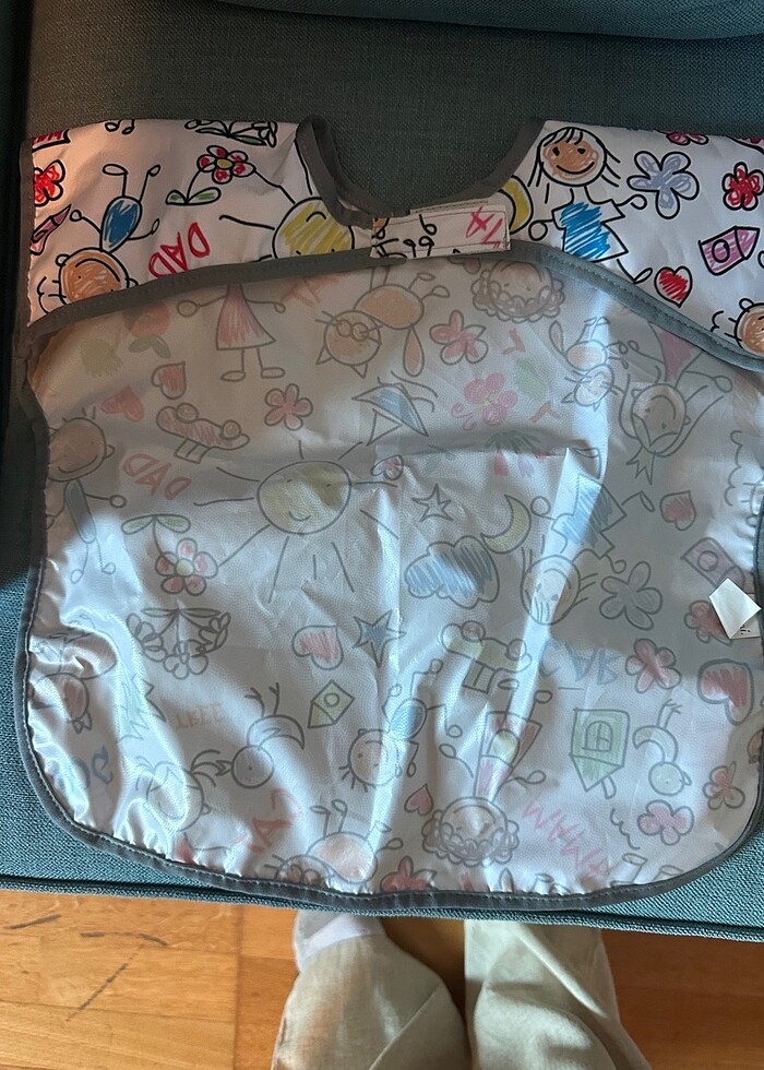 Boyama önlüğü - Görsel 2