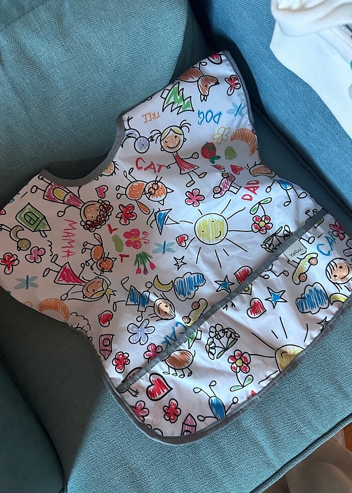 Boyama önlüğü - Görsel 3